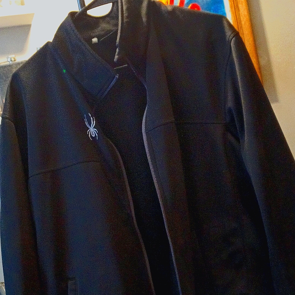 Men's spyder winter coat xl
